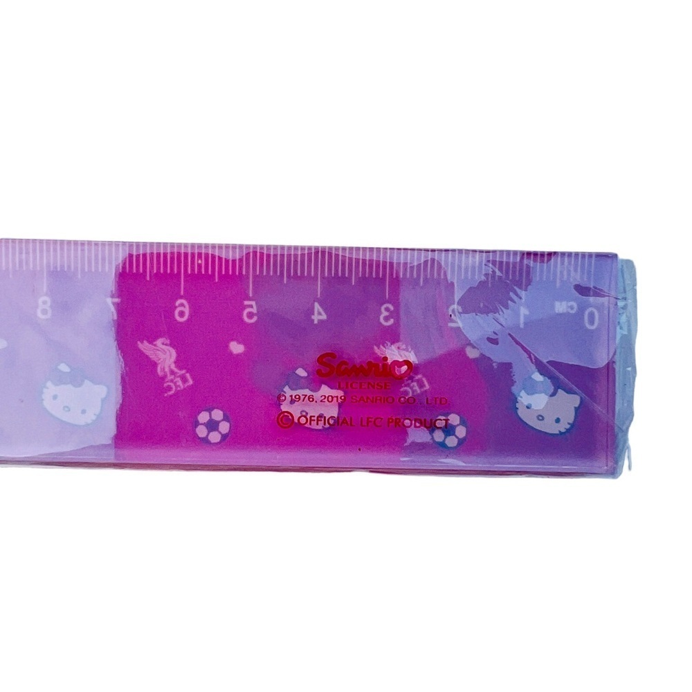 Hello Kitty x Liverpool Football Club Red Ruler - Picture 3 of 4